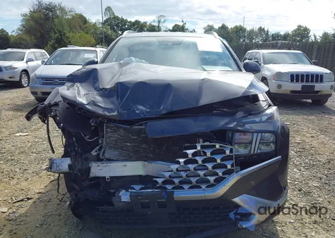 2021 Hyundai Santa Fe Sel from USA, damaged, VIN 5NMS24AJXMH355572